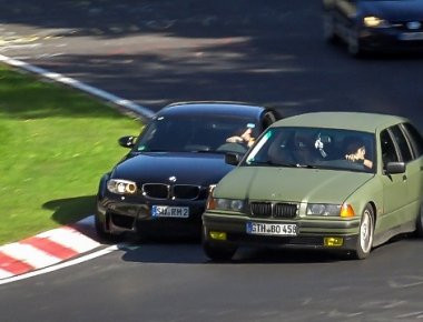 Επικίνδυνες καταστάσεις στο Nürburgring: Κακή οδήγηση, αδεξιότητα και συγκρούσεις (βίντεο)